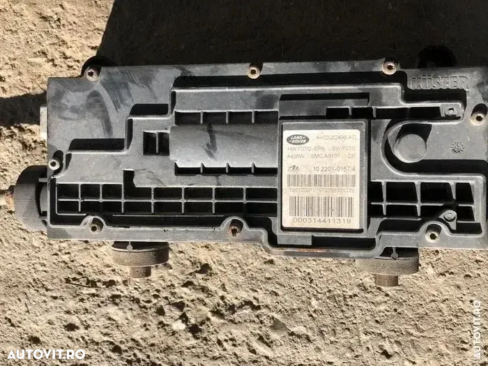 compresor perne aer Range rover sport L320 telescoape telescop - 7