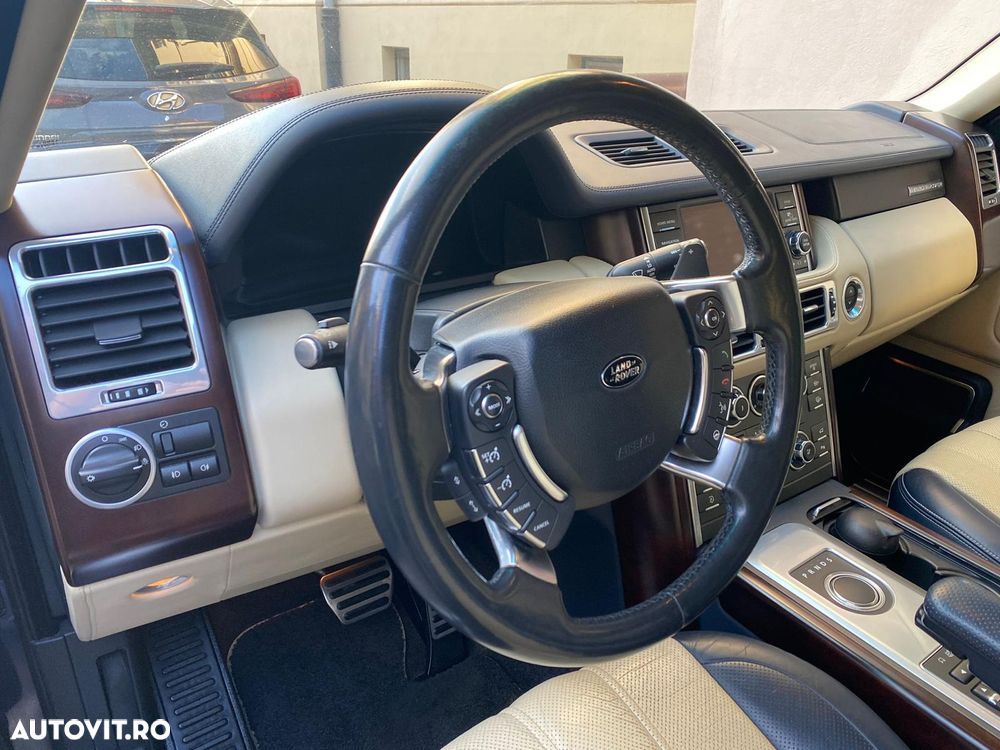 Land Rover Range Rover - 12