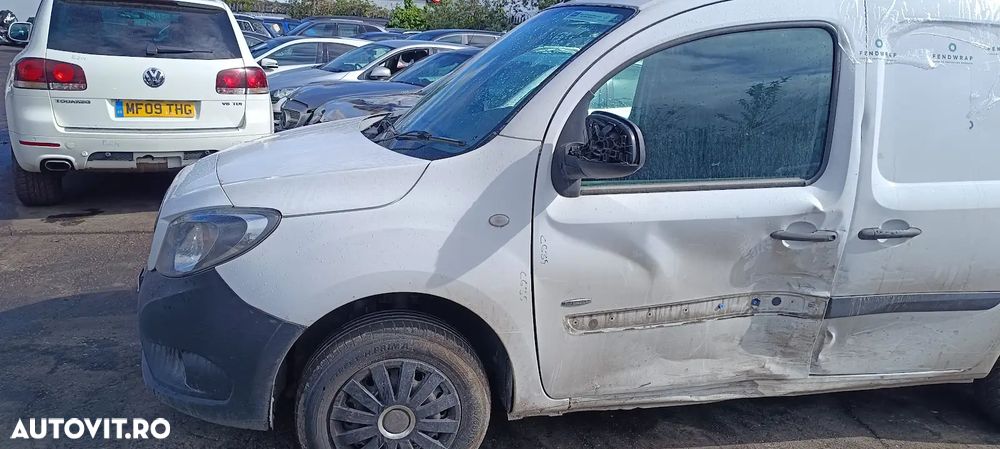 Dezmembrari / Dezmembrez Mercedes Citan 1.5 CDI 607951 cutie viteze automata cod culoare Alb Arctic - 4
