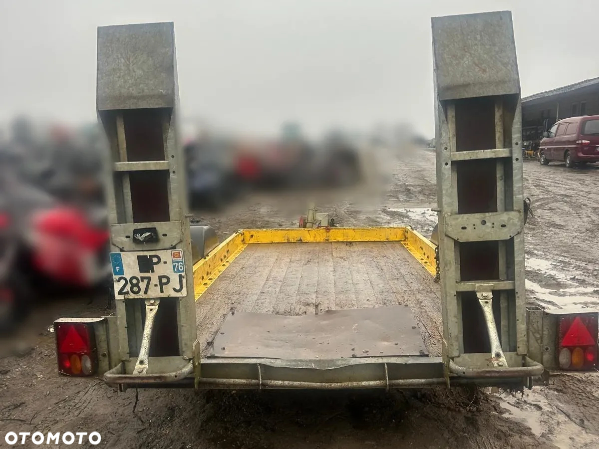Inny Przyczepa do transportu Maszyn Pojazdów ECIM 2AFP350 TA do 3,5 Tony - 2
