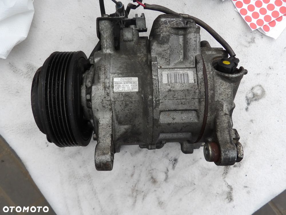 BMW - E90 - N47 - 2.0D - KOMPRESOR , SPRĘŻARKA KLIMATYZACJI - 9225703 - 1