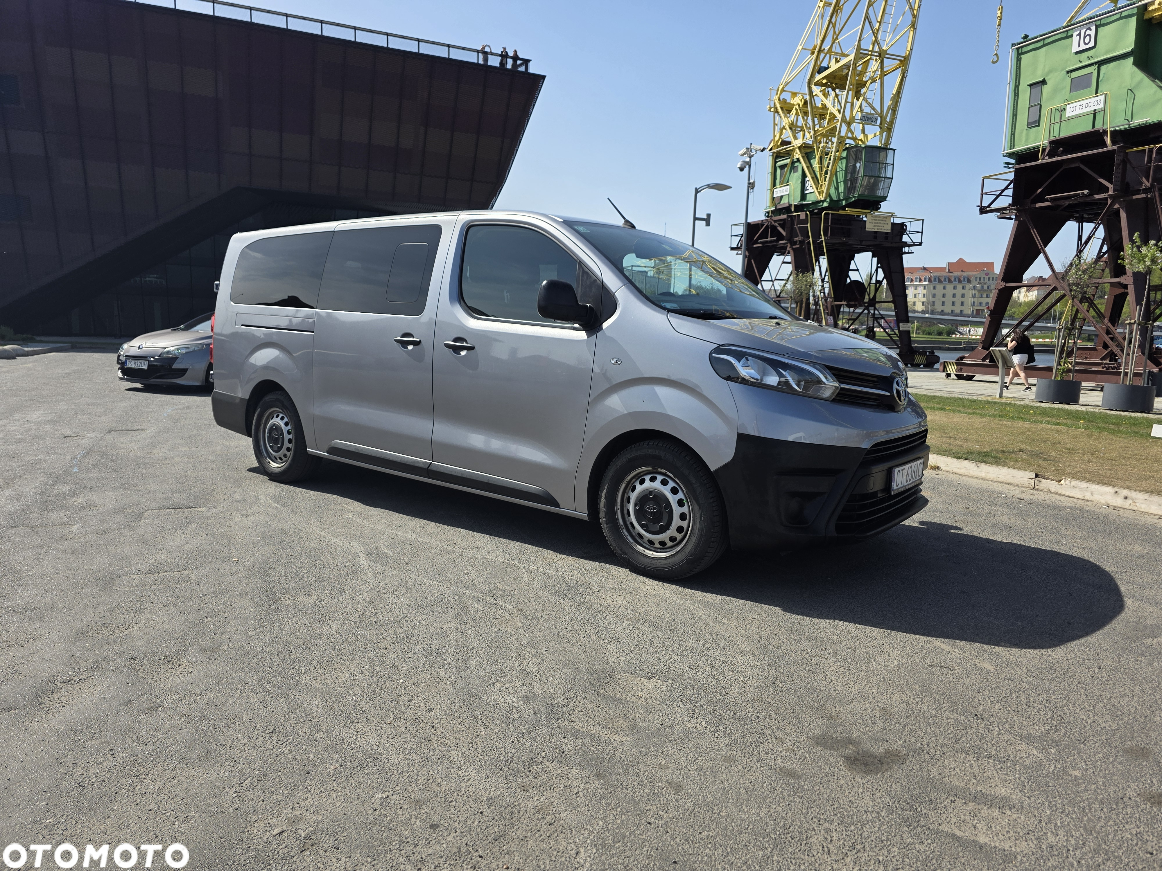 Toyota ProAce Kombi 1.5 D-4D Long 2,7t - 8