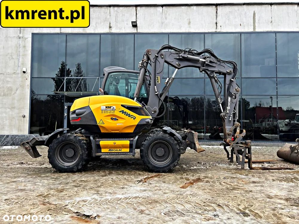 Mecalac 11 MWR KOPARKA KOŁOWA 2020r. | 9 12 LIEBHERR 311 309 TAKEUCHI 295 KOMATSU PW 98 118 - 4