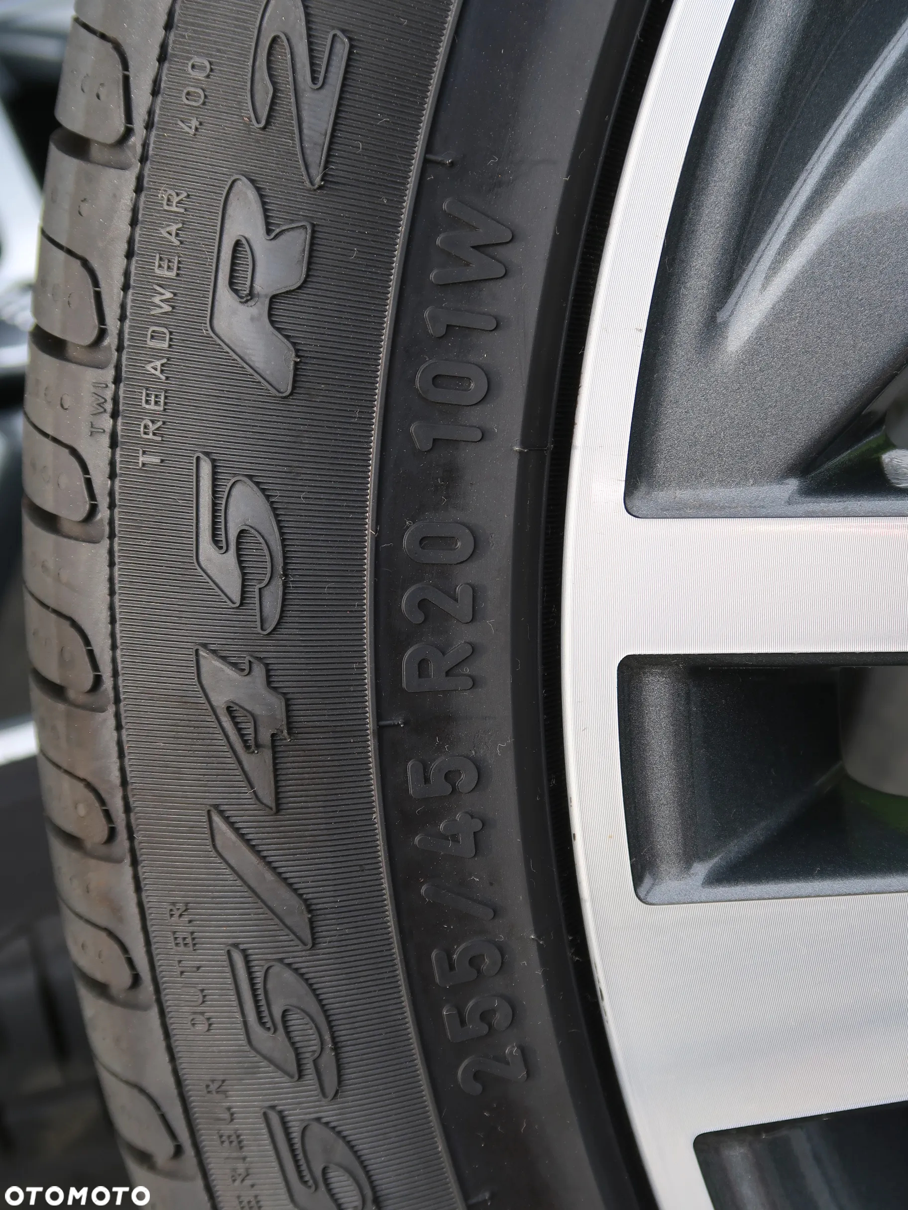 Koła Audi Q5 SQ5 20'' Pirelli 255/45r20  22 rok - 11