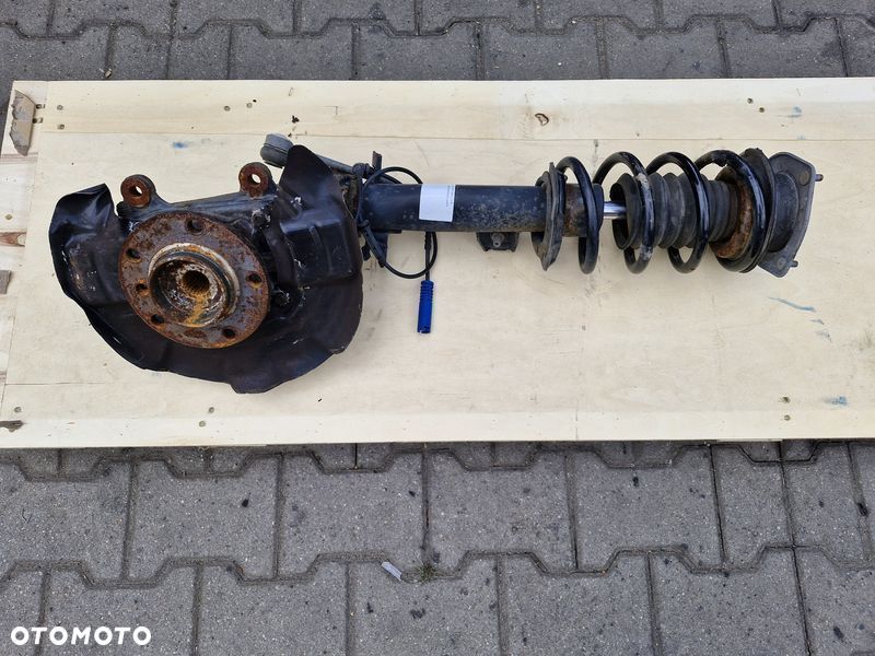 mini countryman r60 1.6 d mcpherson amortyzator zwrotnica lewy przód - 2