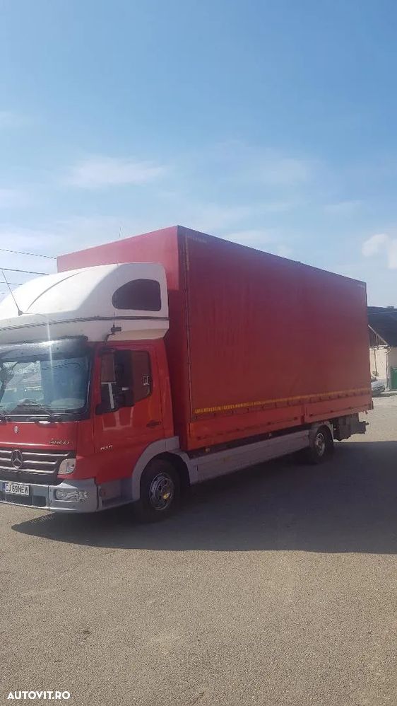 Mercedes-Benz ATEGO 815L - 2