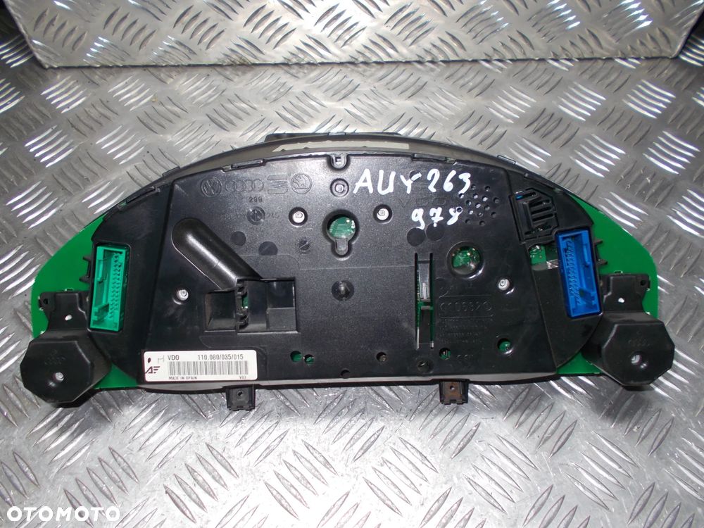 Seat Alhambra zestaw startowy 1.9 TDI - 11