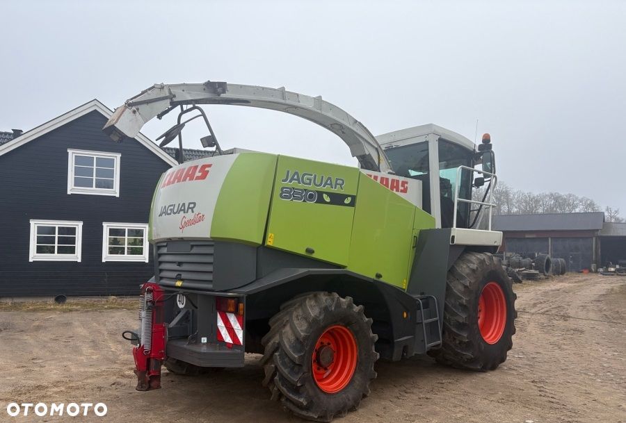 Claas Jaguar 830 Speedstar - 5