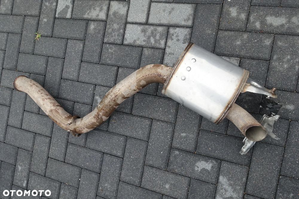 TŁUMIK KOŃCOWY MERCEDES W205 17r. KOMBI 2.2 CDI - 3