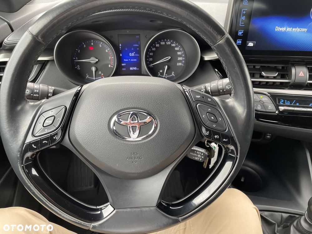 Toyota C-HR 1.2 T GPF Premium - 20