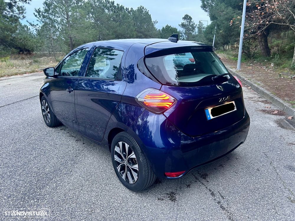 Renault Zoe (c/ Bateria) E-Tech EV50 Equilibre - 4