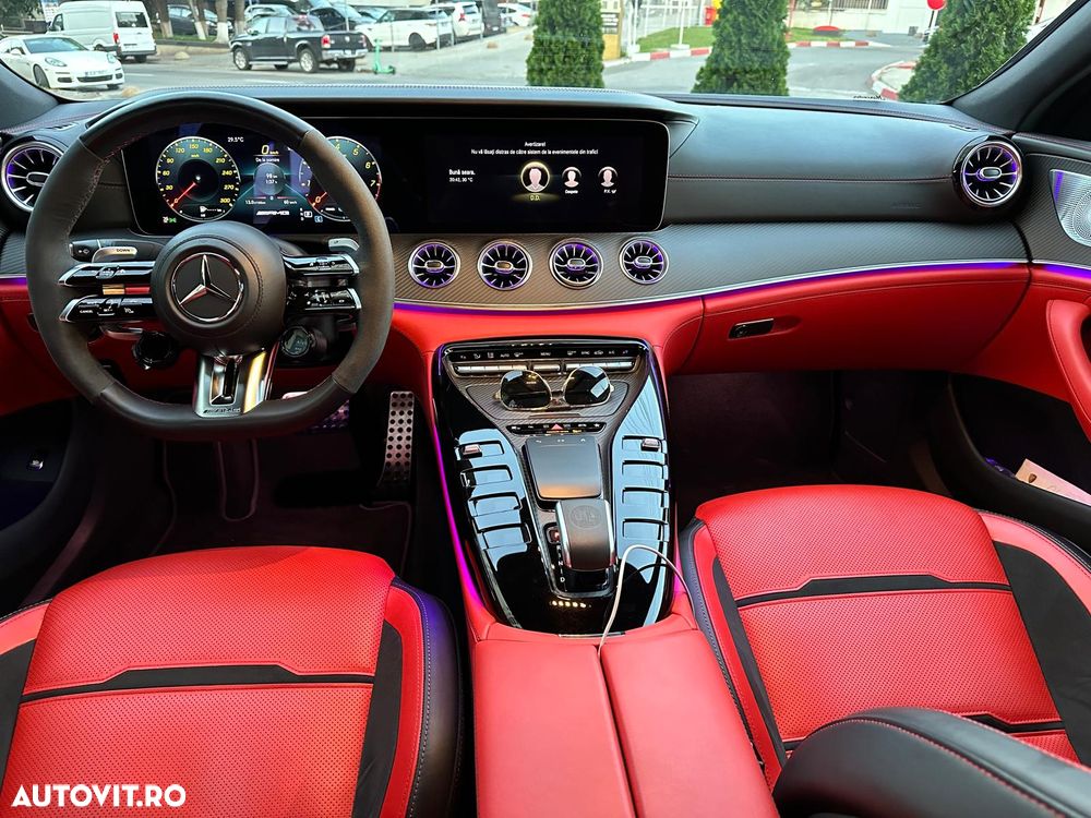 Mercedes-Benz AMG GT 4-door Coupe 53 4Matic+ Speedshift TCT 9G Sonderedition - 5