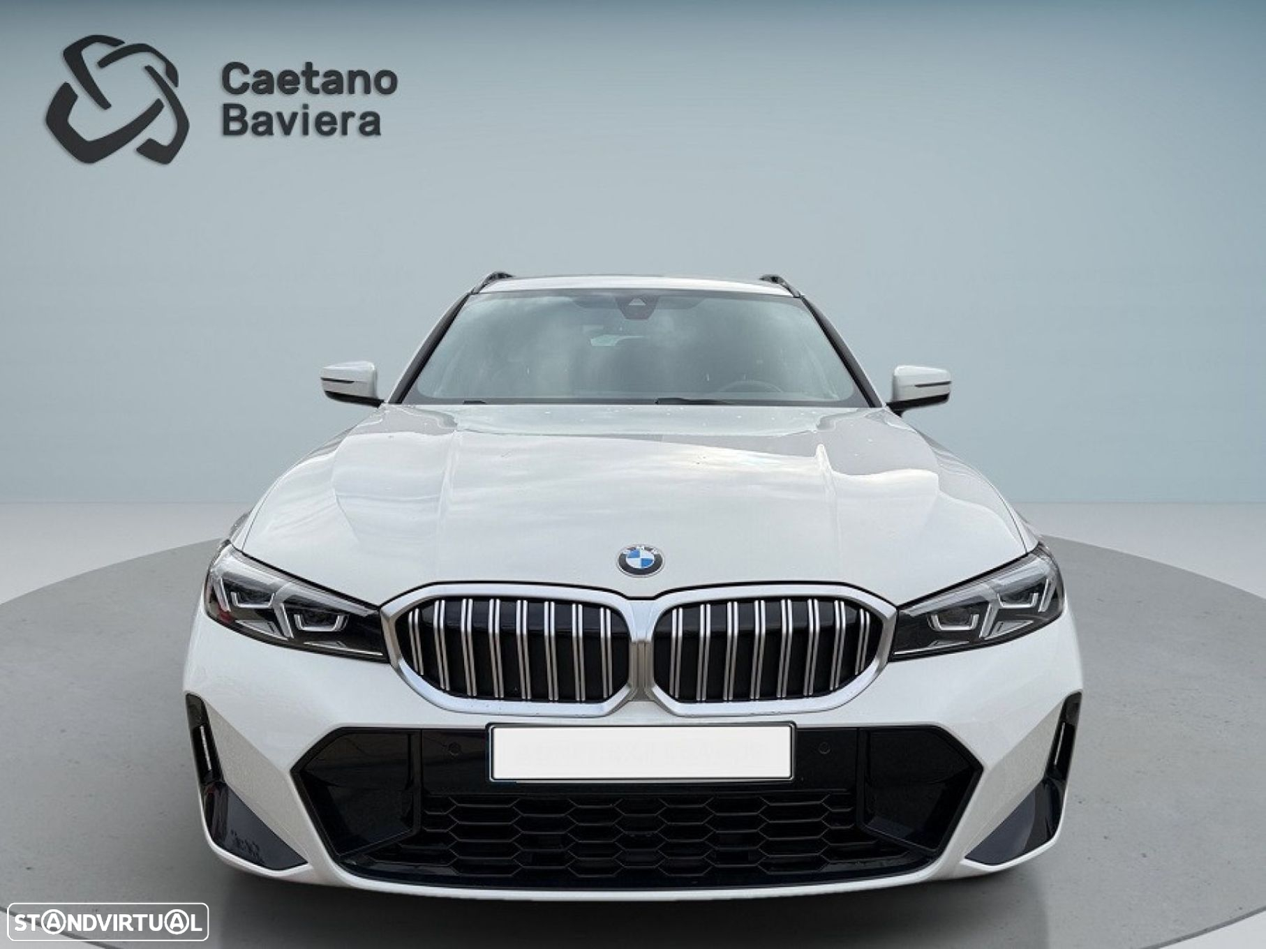 BMW 320 d Touring Pack M Auto - 2