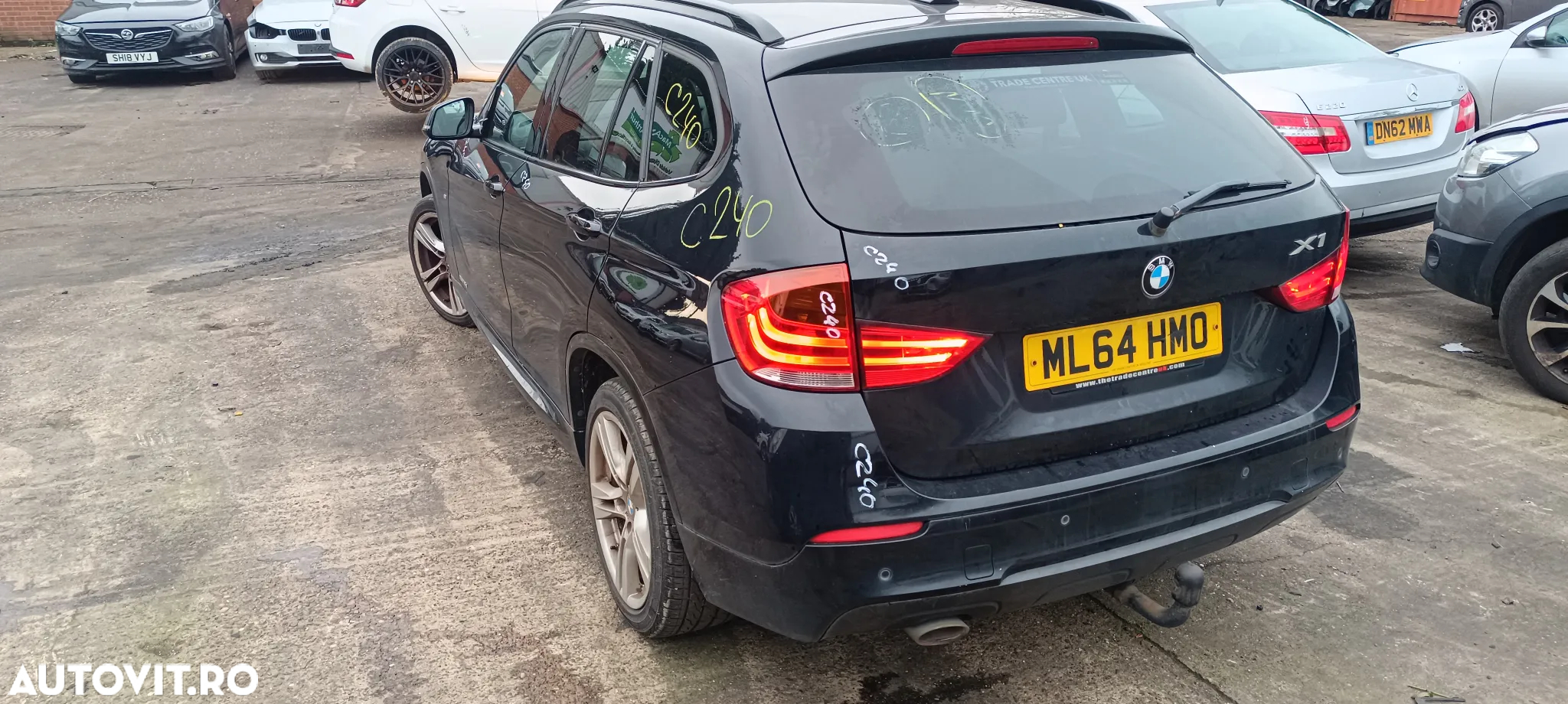 Dezmembrari / Dezmembrez BMW X1 E84 motor 2.0 N47D20U1 cutie GS6X45DZ culoare BLACK SAPPHIRE METALLIC (475) - 4