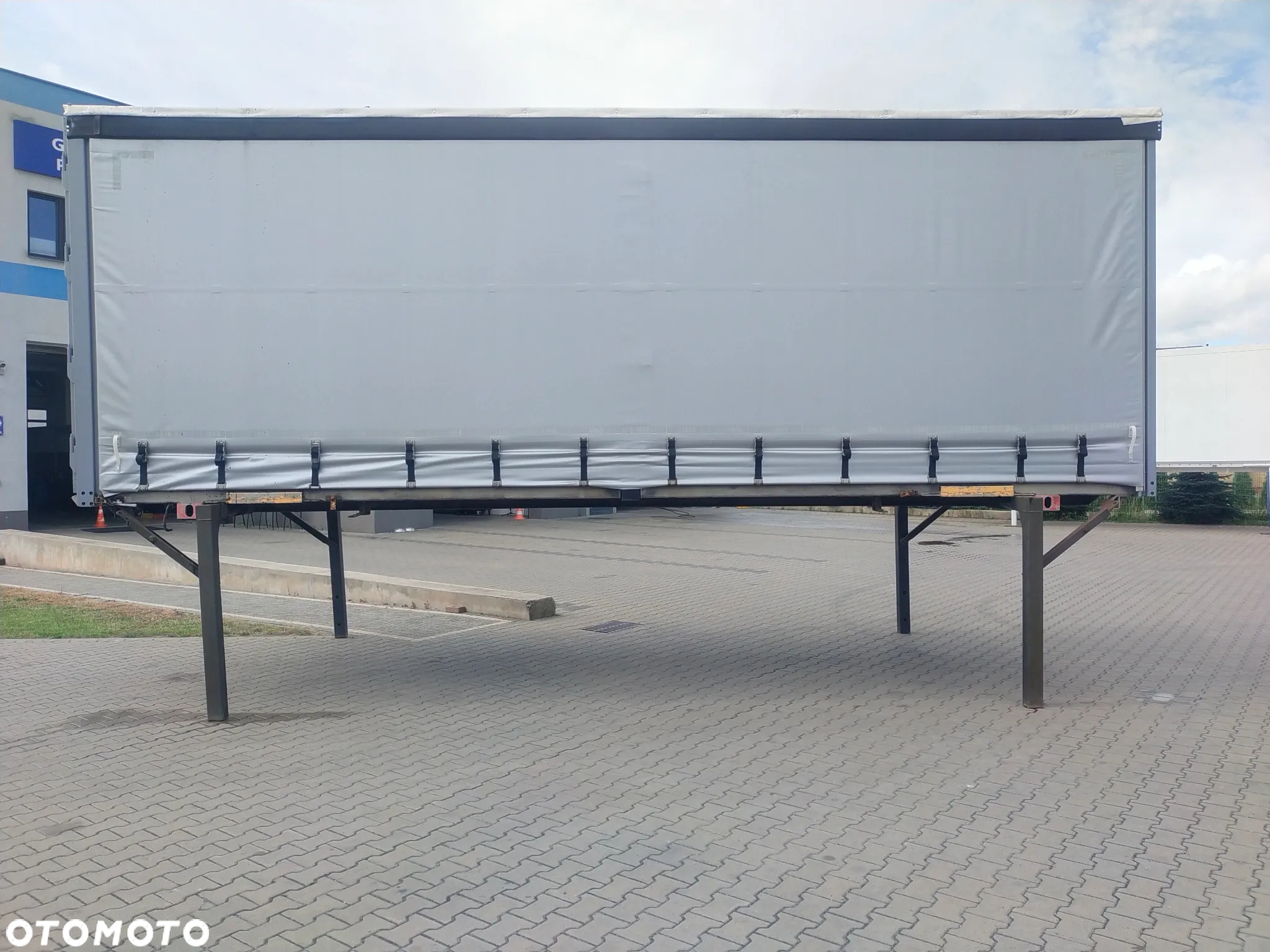 Wecon Zabudowa BDF Firanka 7.45m Ocynk - 5