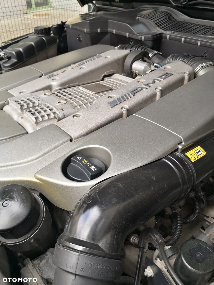 Mercedes-Benz Klasa G 55 AMG - 8