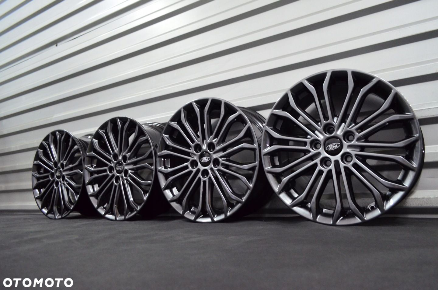 Felgi 5x108 R17 FORD Focus MK4 ST Fusion Mondeo C-max S-max KUGA - 1