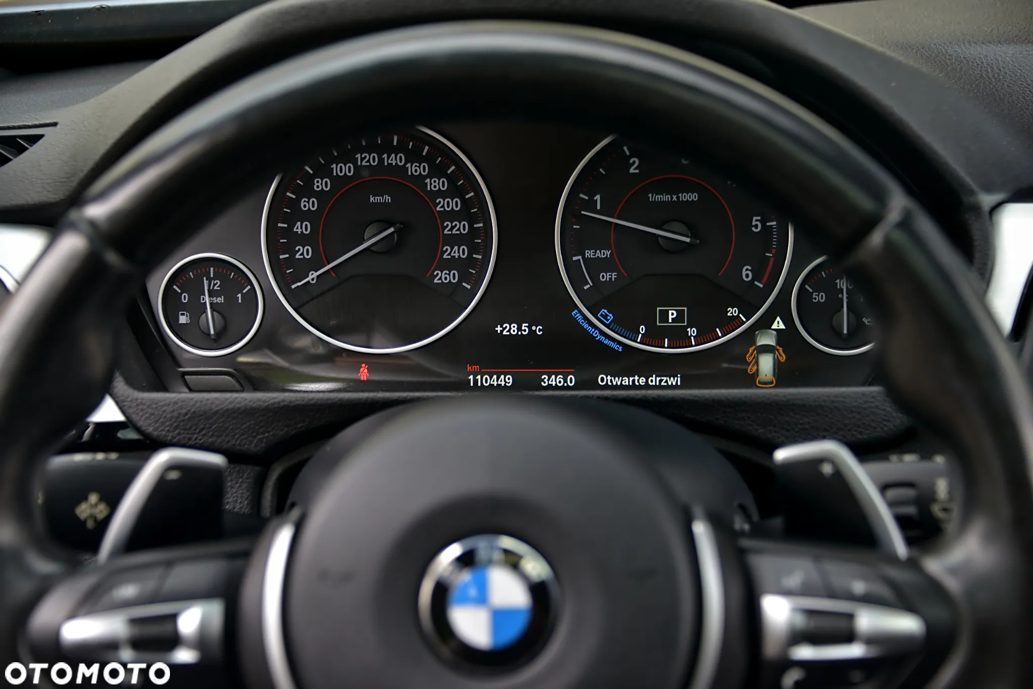 BMW Seria 3 325d Touring M Sport - 30