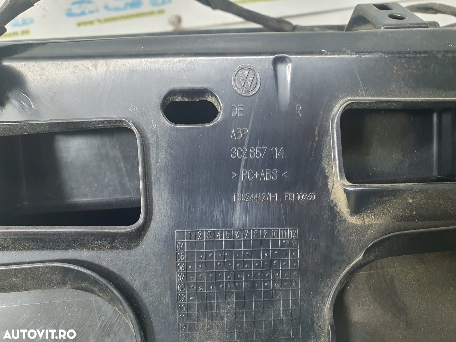 Torpedou 3c2857114 Volkswagen VW Passat B6  [din 2005 pana  2010] - 2