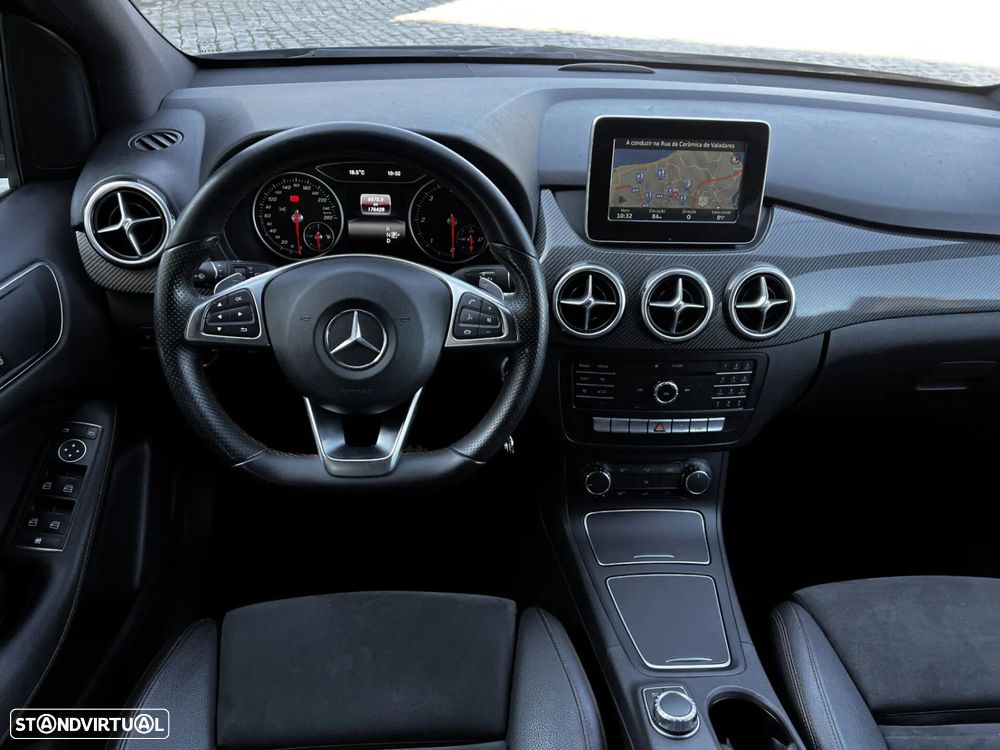 Mercedes-Benz B 180 CDI AMG Line Aut. - 8