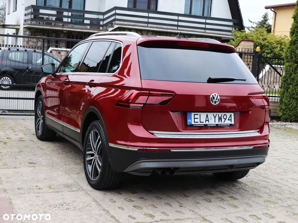 Volkswagen Tiguan 2.0 TSI 4Motion (BlueMotion Technology) DSG Highline - 10