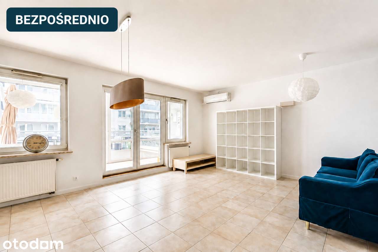 Bemowo: 75m2, taras 25m2, miejsce postojowe, zieleń, BEZPOSREDNIO