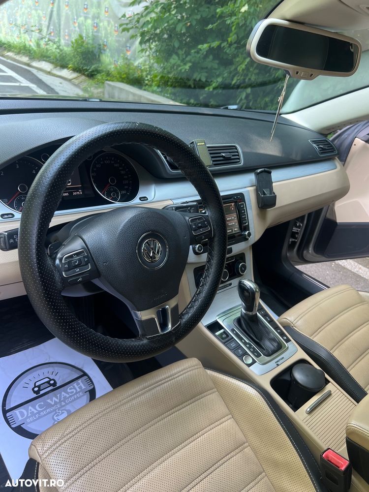 Volkswagen Passat CC 2.0 TDI DSG 4Motion BMT - 8