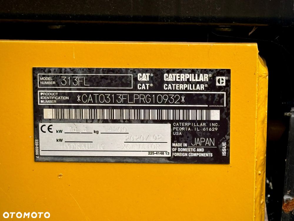 Caterpillar 313FL - 38