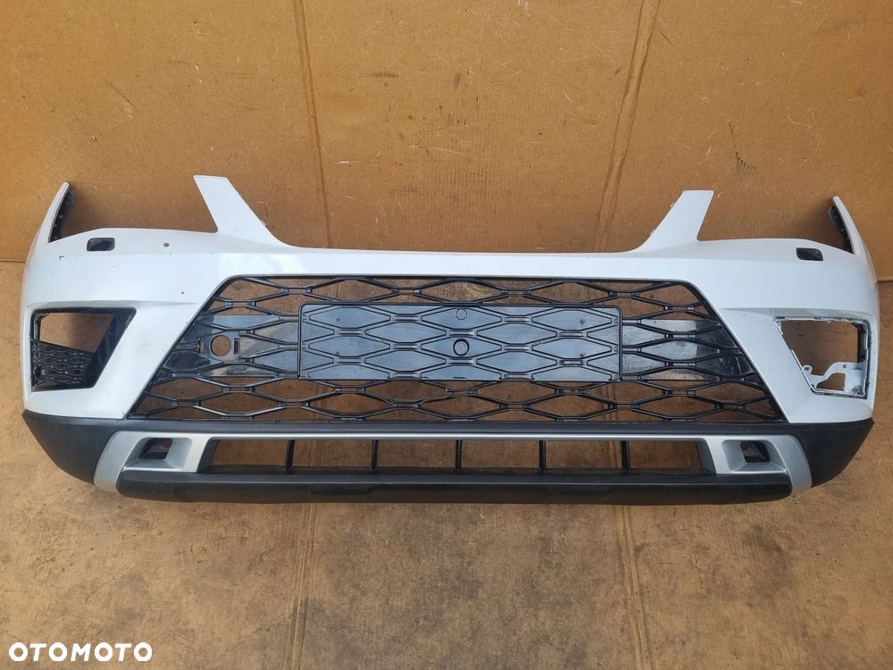 SEAT ATECA ZDERZAK PRZÓD PRZEDNI