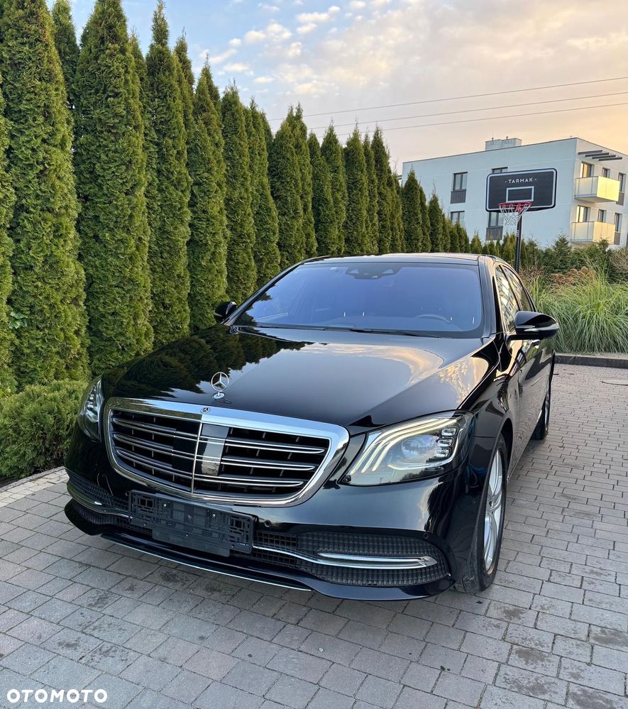 Mercedes-Benz Klasa S 560 L 4Matic 9G-TRONIC - 3