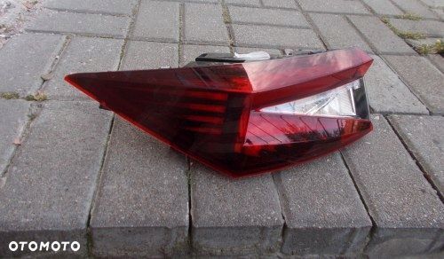 LAMPA TYLNA LED SKODA ENYAQ IV 5LA945207A LEWA ORYGINAŁ - 2