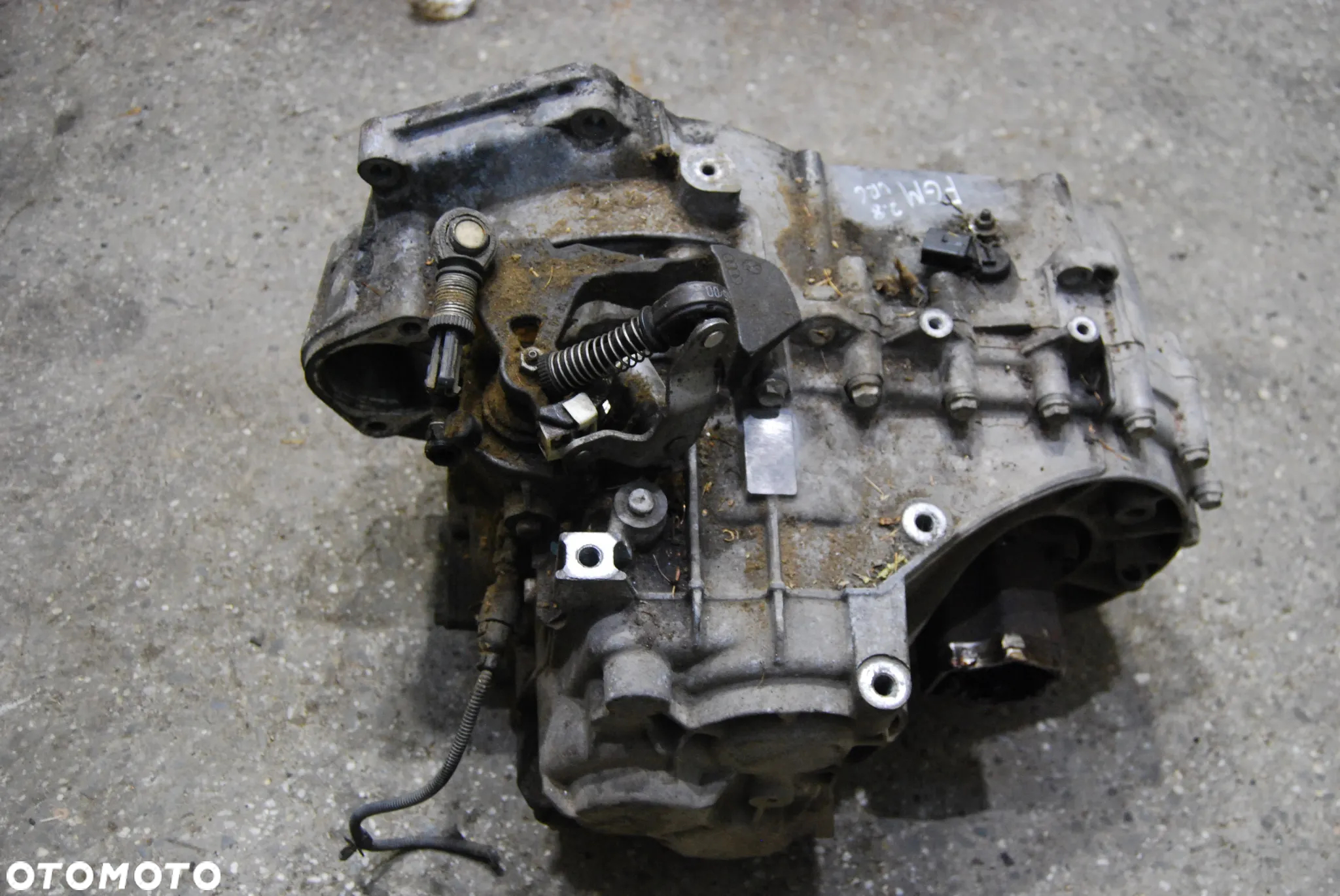 SKRZYNIA BIEGÓW FGM VW SHARAN MK I LIFT 2.8 VR6 SEAT ALHAMBRA - 4