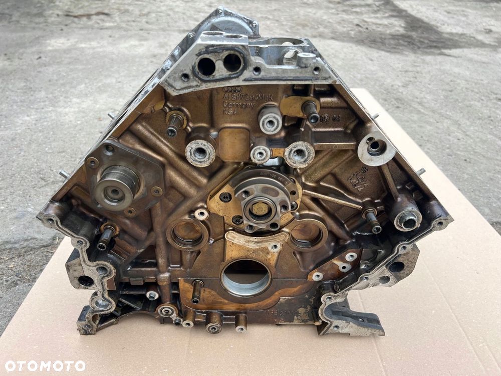 audi a6 c6 2.4 v6 bdw blok dół silnika korpus 06e103021ac - 5