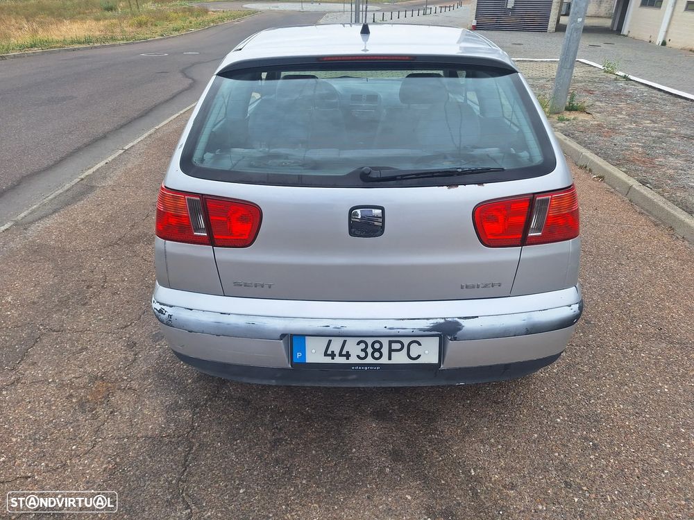 SEAT Ibiza 1.4 Mpi Crono - 7