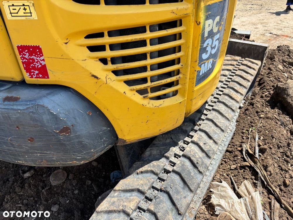 Komatsu Pc 35 Mr - 33