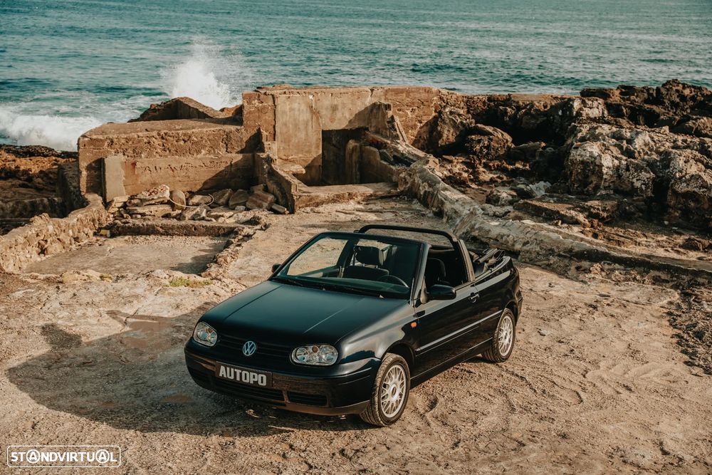 VW Golf Cabriolet 1.6 Highline - 9