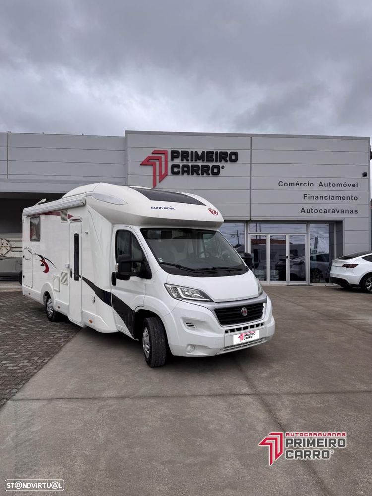 Euramobil Profila RS 720 QB c.central e basculante - 19