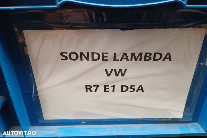 Sonda lambda 03P906262B 03P906262B Volkswagen VW Polo 5 6R [2009 - 20 - 4