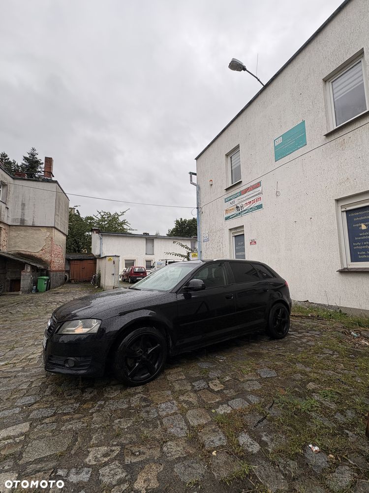 Audi A3 Sportback 2009 photo 3