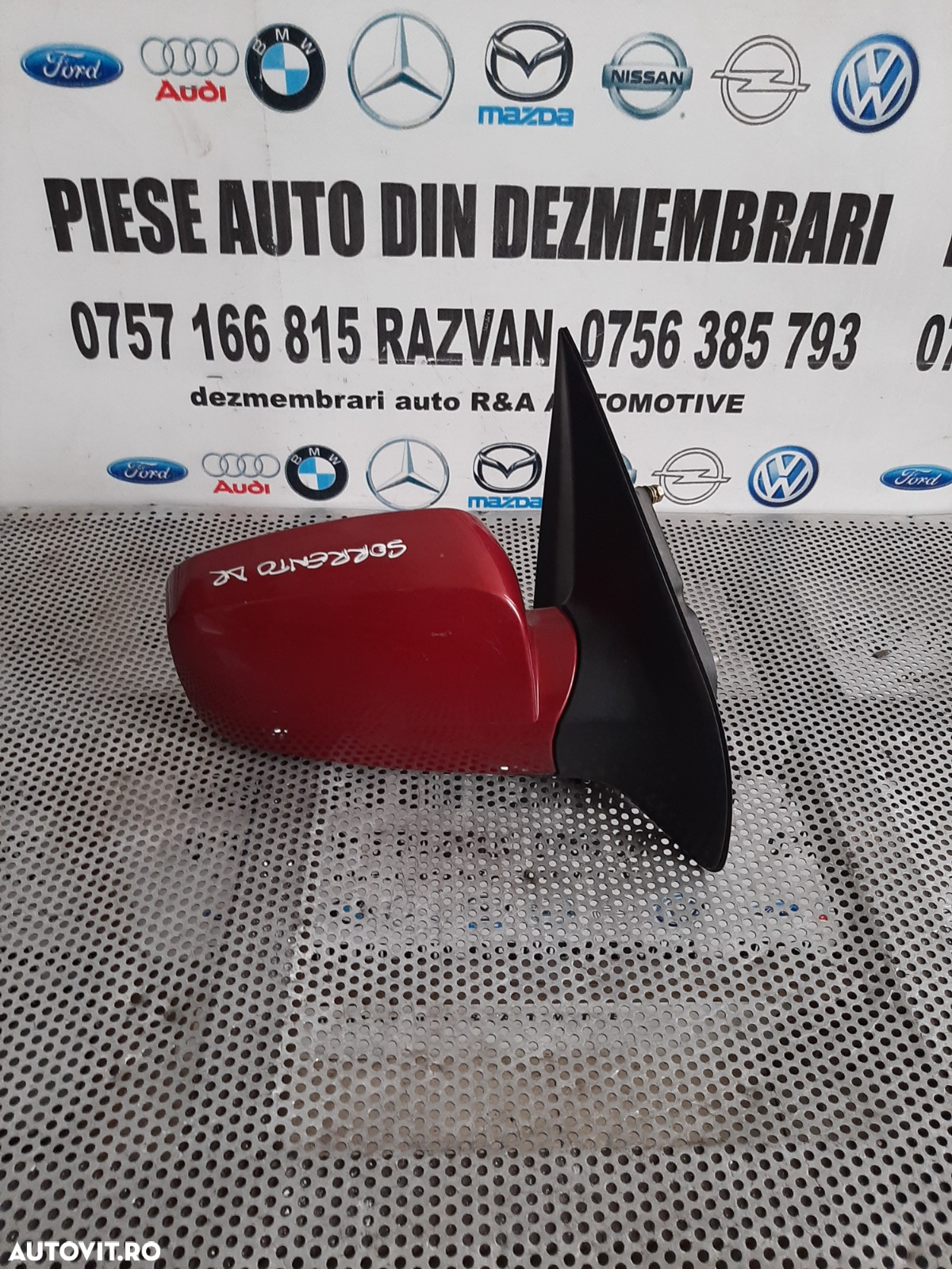 Oglinda Dreapta Kia Sorento Model Pana In 2006 Electrica Volan Stanga Vanduta De Firma Cu Garantie - 4