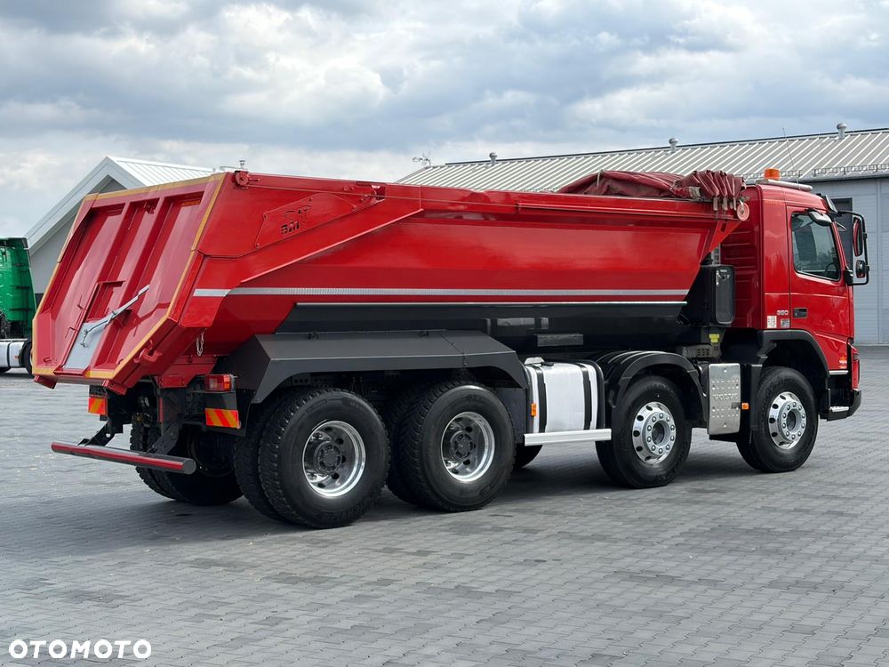 Volvo VOLVO FMX 380 / 8x4 / 13LITROWY SILNIK / EURO 5 / WYWROTKA TYLNOZSYPOWA / KAMERA COFANIA / SERWISOWANA / SPROWADZONA - 12