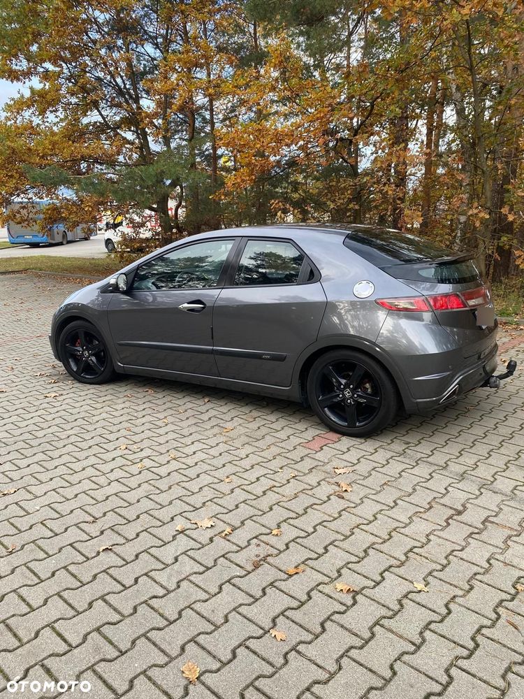 Honda Civic 1.8 Comfort - 5