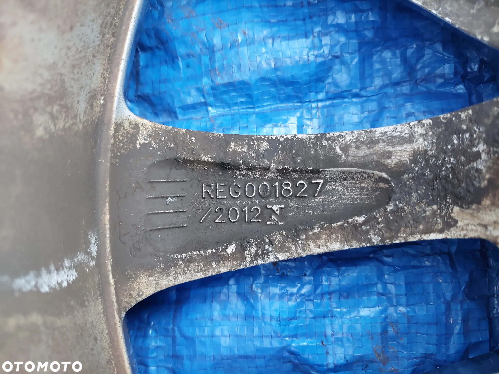 Hyundai Kia felgi aluminiowe 17  52910-3Z260 - 7