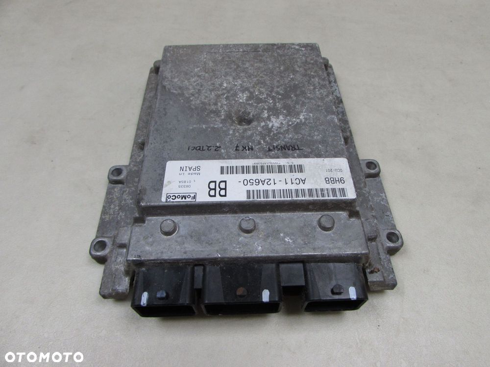 FORD TRANSIT VII 2.2 KOMPUTER SILNIKA AC11-12A650-BB 06-14 - 1
