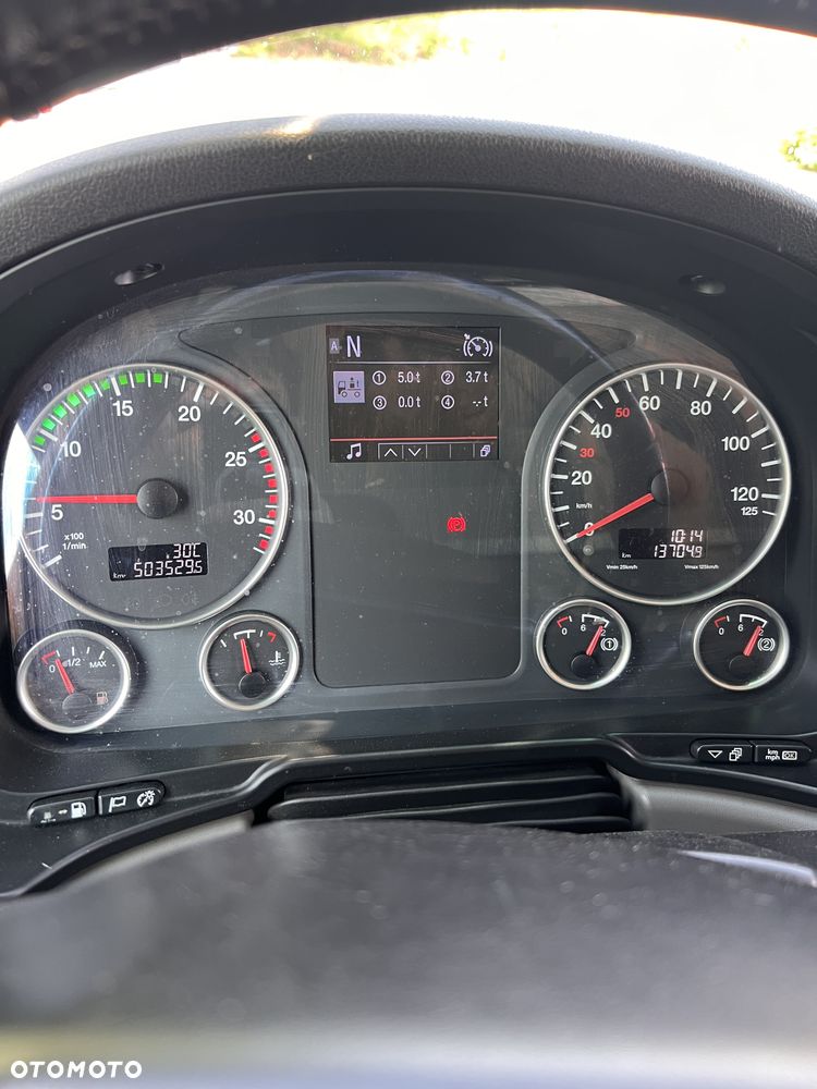 MAN TGX - 11
