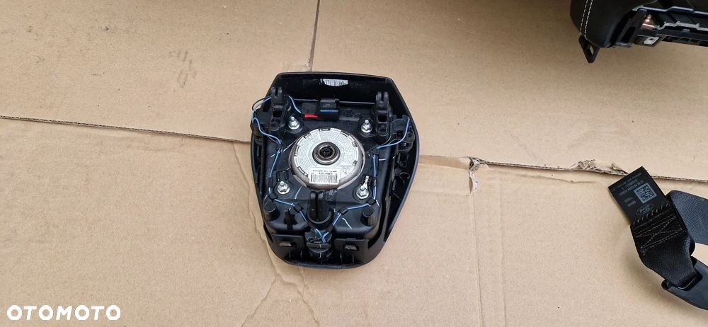 FORD EDGE VIGNALE KONSOLA AIRBAG PASY DEMONTAŻ - 8