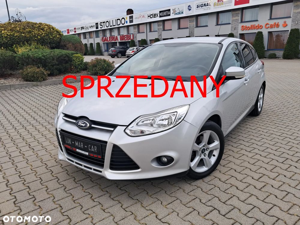 Ford Focus 1.6 Trend - 1