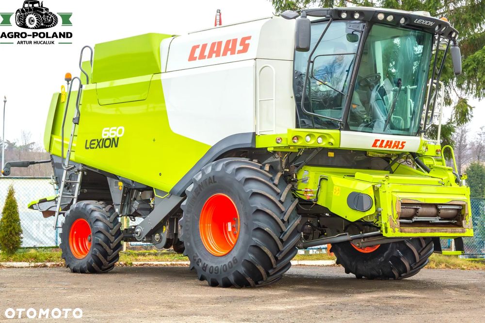 Claas LEXION 660 - 2013 ROK - 2326 H - VARIO 750 - NOWSZY MODEL - 2
