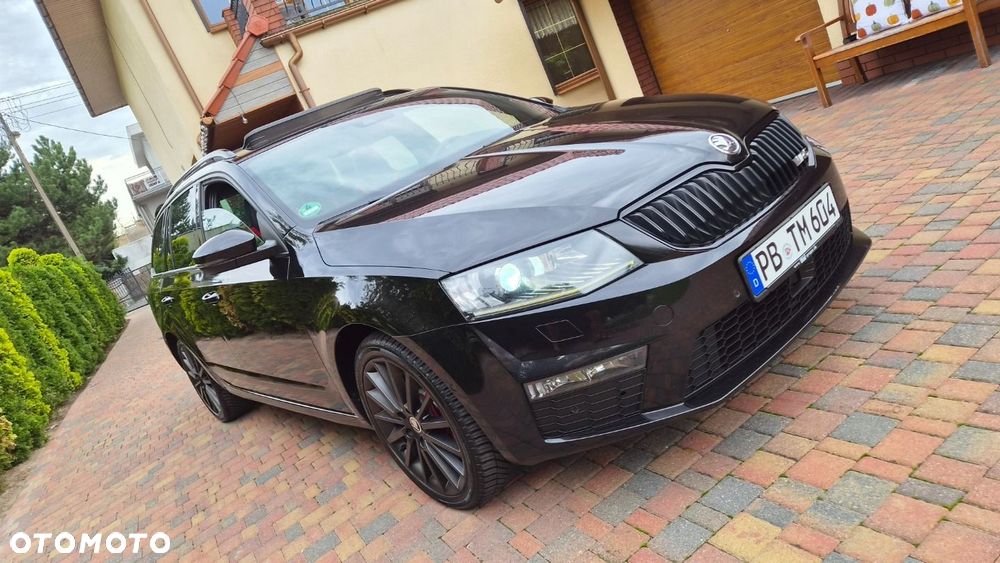 Skoda Octavia 2.0 TDI RS - 14