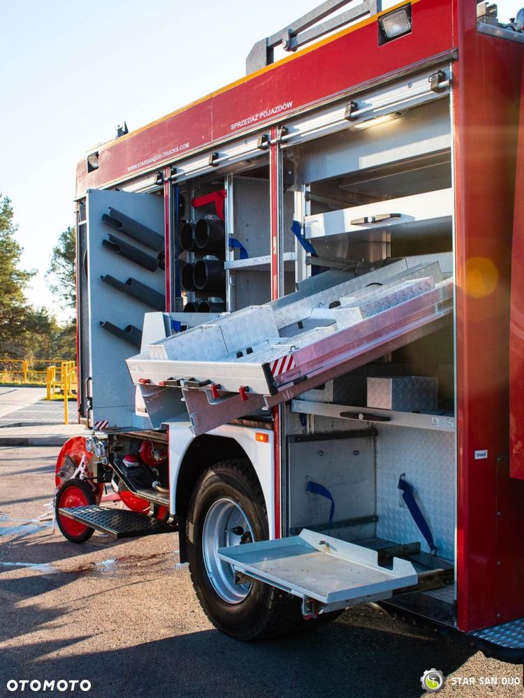 MAN L 80 4x4 Straż Pożarna OSP Wóz Strażacki Firetruck Feuerwehr - 24